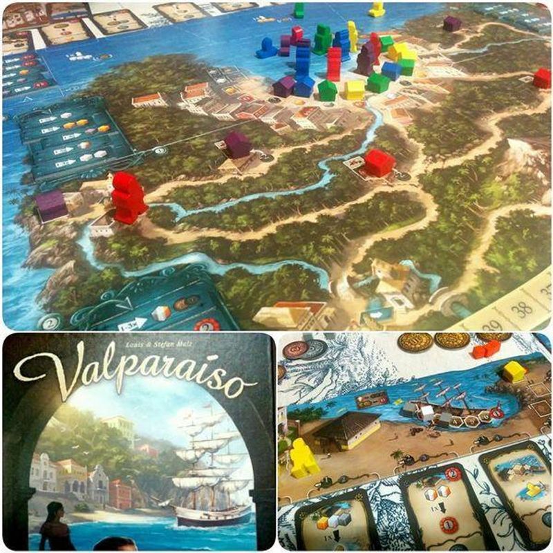 Jucarii, Copii si Bebe - Jucarii si jocuri - Jocuri si puzzle - Jocuri de societate - Joc de societate Valparaiso - Infinity.ro