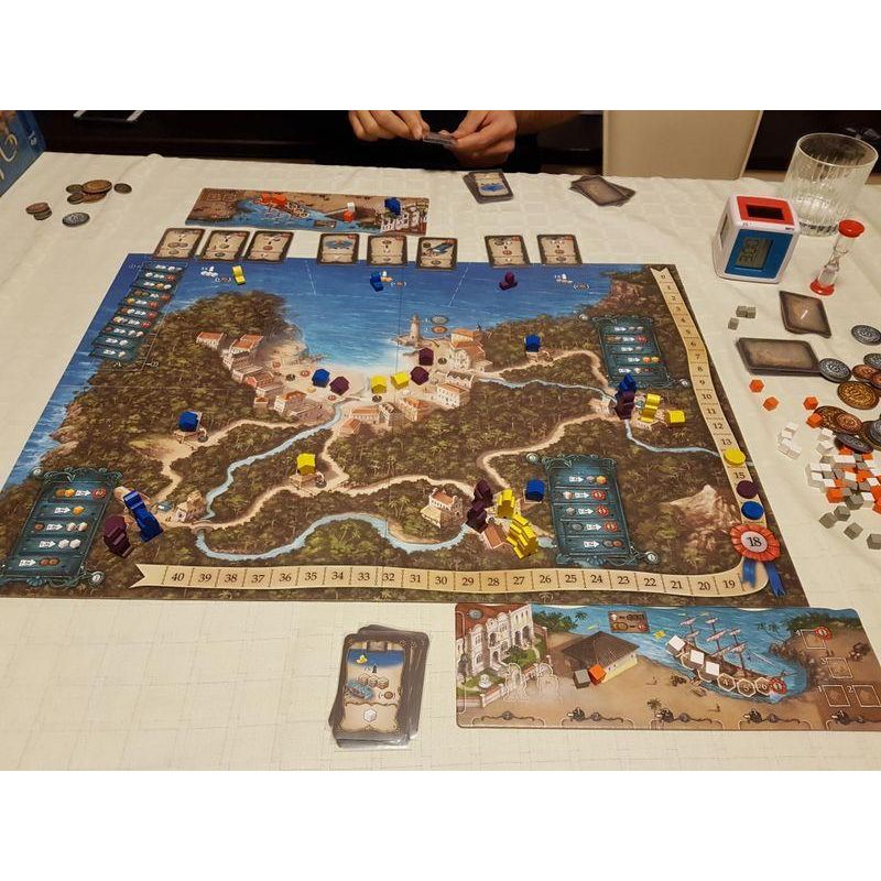 Jucarii, Copii si Bebe - Jucarii si jocuri - Jocuri si puzzle - Jocuri de societate - Joc de societate Valparaiso - Infinity.ro