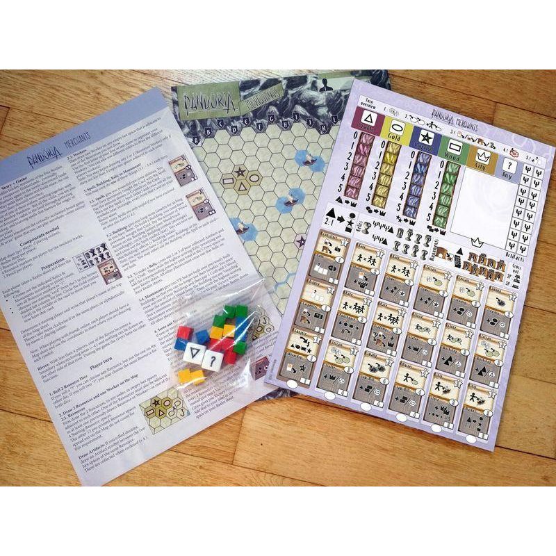 Jucarii, Copii si Bebe - Jucarii si jocuri - Jocuri si puzzle - Jocuri de societate - Joc de societate Pandoria Merchants - Infinity.ro