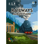 Jucarii, Copii si Bebe - Jucarii si jocuri - Jocuri si puzzle - Jocuri de societate - Joc de societate Nano9Games Volume 1: Railways - Infinity.ro