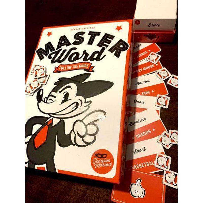 Jucarii, Copii si Bebe - Jucarii si jocuri - Jocuri si puzzle - Jocuri de societate - Joc de societate Master Word - Infinity.ro