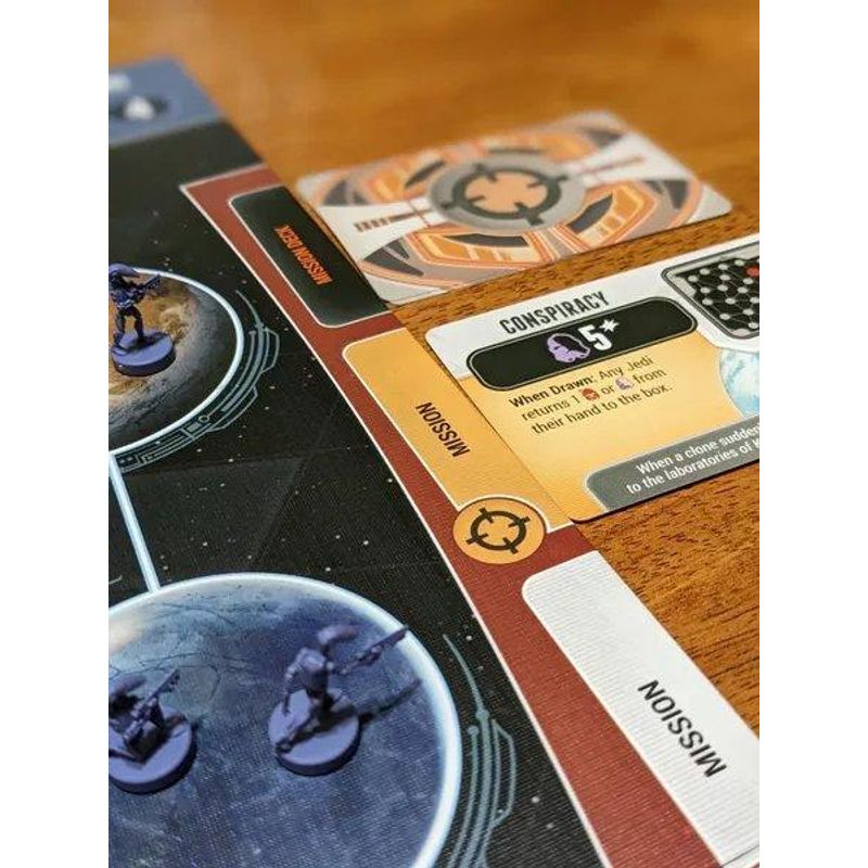 Jucarii, Copii si Bebe - Jucarii si jocuri - Jocuri si puzzle - Jocuri de societate - Joc de societate Star Wars: The Clone Wars – A Pandemic System Game - Infinity.ro