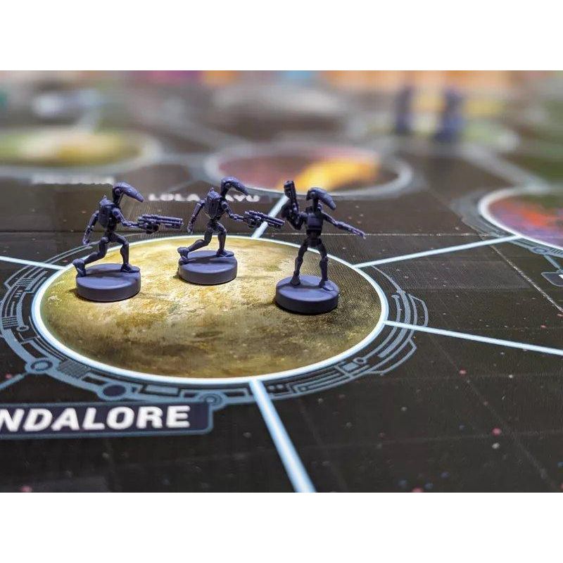 Jucarii, Copii si Bebe - Jucarii si jocuri - Jocuri si puzzle - Jocuri de societate - Joc de societate Star Wars: The Clone Wars – A Pandemic System Game - Infinity.ro