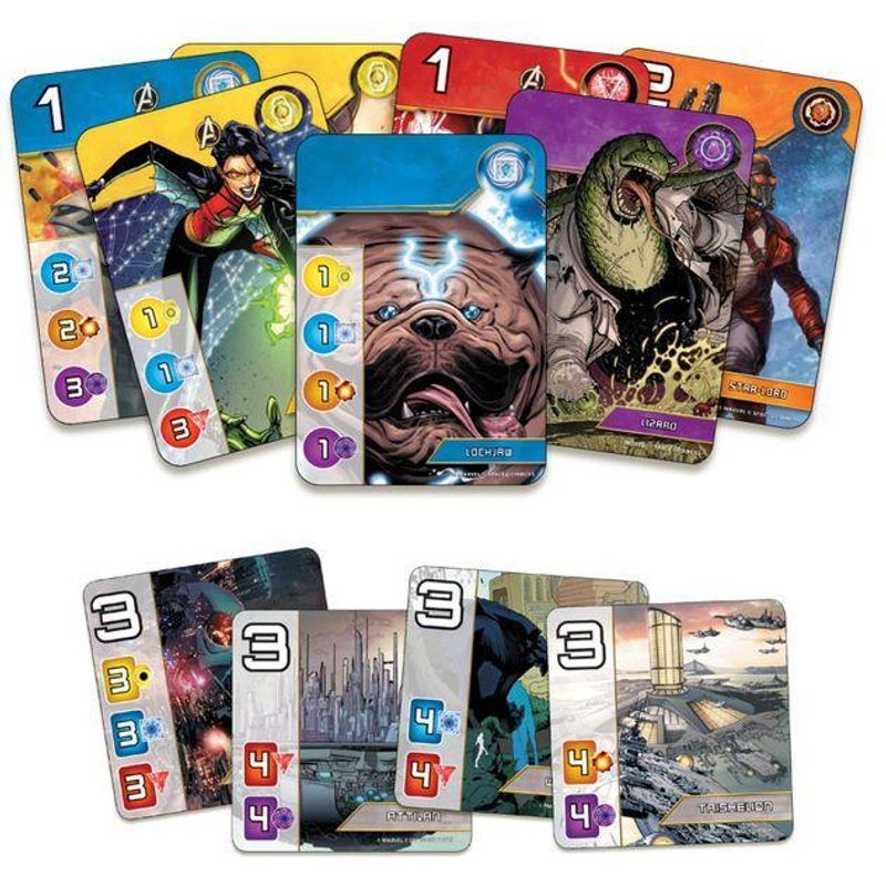 Jucarii, Copii si Bebe - Jucarii si jocuri - Jocuri si puzzle - Jocuri de societate - Joc de societate Splendor Marvel - Infinity.ro