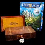 Jucarii, Copii si Bebe - Jucarii si jocuri - Jocuri si puzzle - Jocuri de societate - Joc de societate Crimes & Capers: Lady Leonas Last Wishes - Infinity.ro