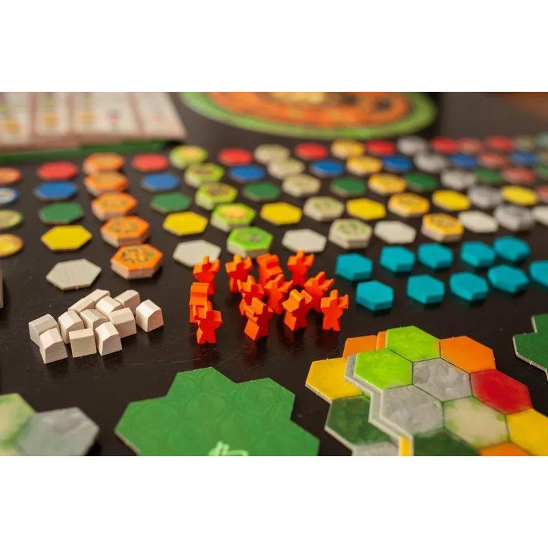 Jucarii, Copii si Bebe - Jucarii si jocuri - Jocuri si puzzle - Jocuri de societate - Joc de societate The Castles of Tuscany - Infinity.ro