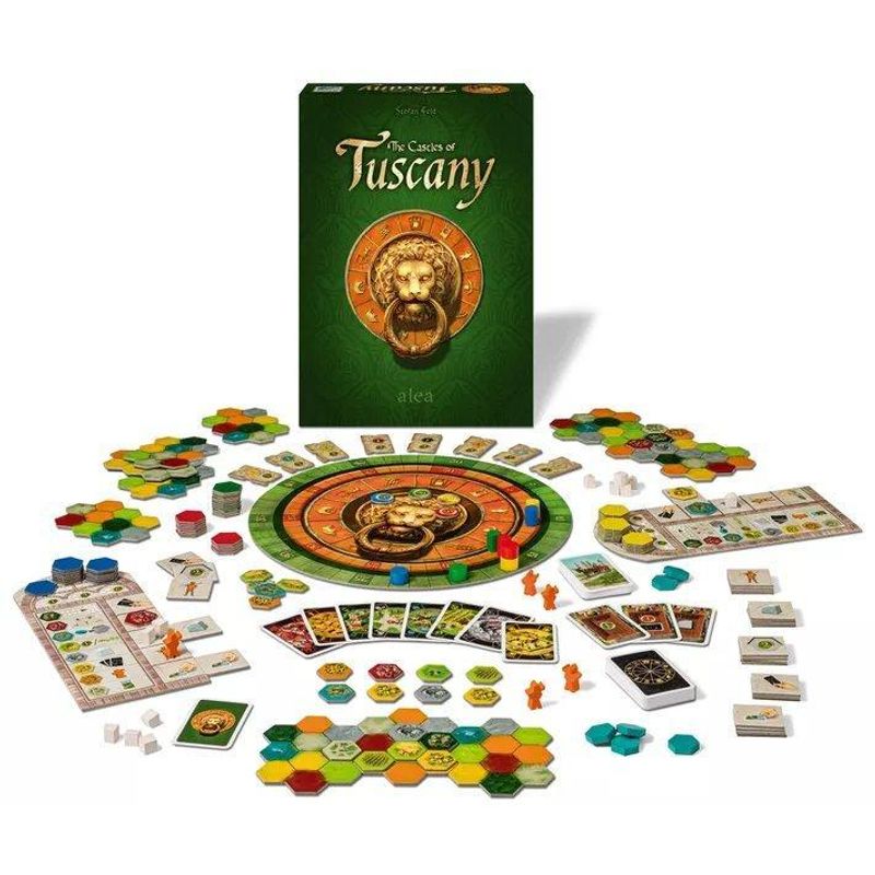 Jucarii, Copii si Bebe - Jucarii si jocuri - Jocuri si puzzle - Jocuri de societate - Joc de societate The Castles of Tuscany - Infinity.ro