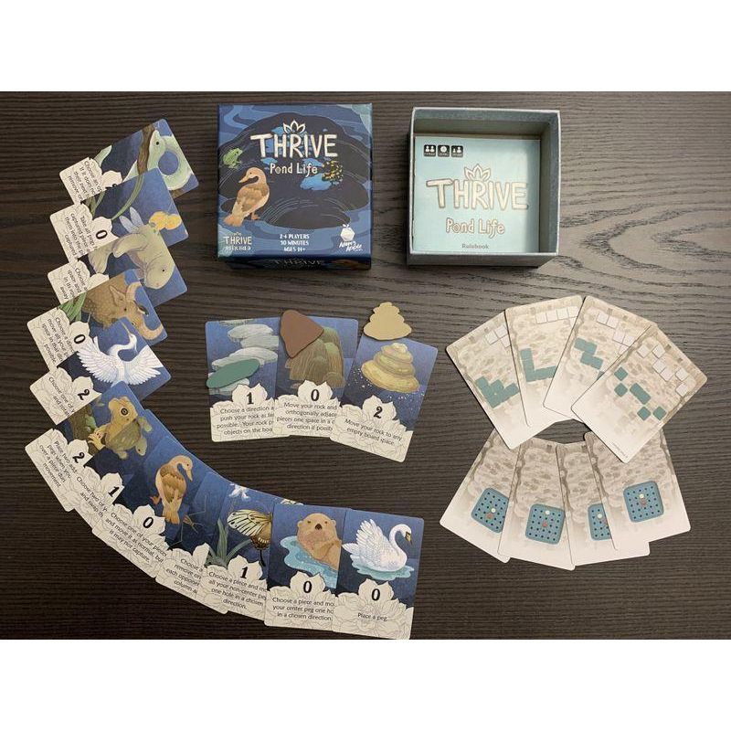 Jucarii, Copii si Bebe - Jucarii si jocuri - Jocuri si puzzle - Jocuri de societate - Joc de societate Thrive: Pond Life - Infinity.ro