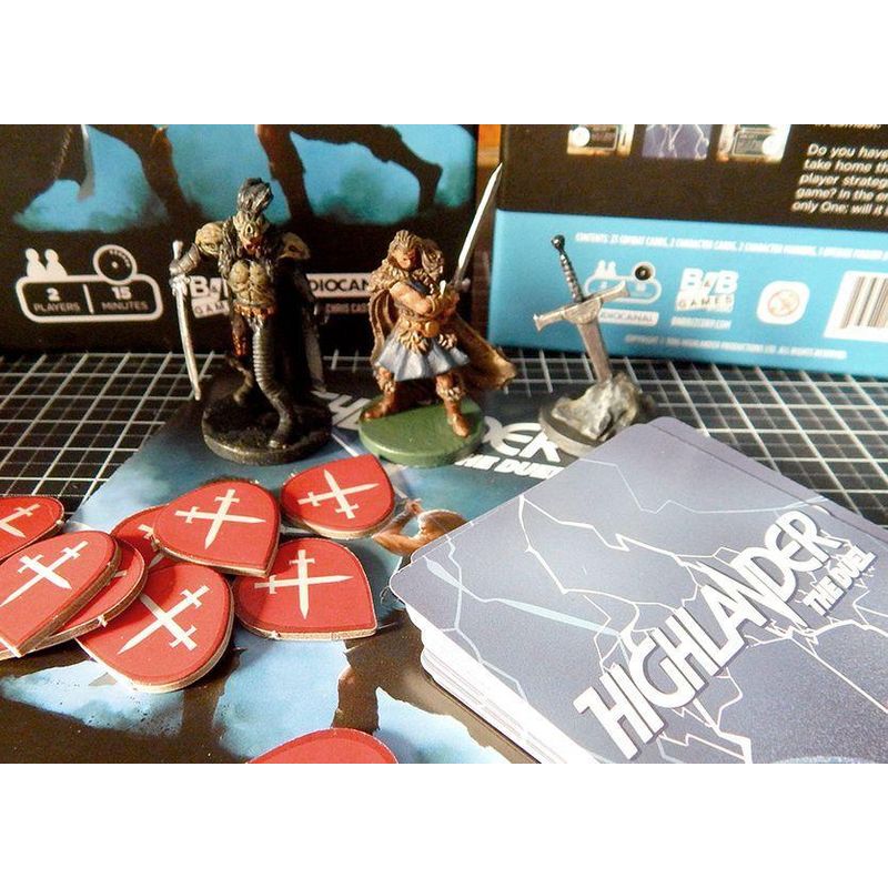 Jucarii, Copii si Bebe - Jucarii si jocuri - Jocuri si puzzle - Jocuri de societate - Joc de societate Highlander: The Duel - Infinity.ro