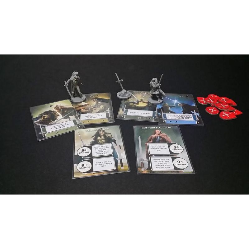 Jucarii, Copii si Bebe - Jucarii si jocuri - Jocuri si puzzle - Jocuri de societate - Joc de societate Highlander: The Duel - Infinity.ro