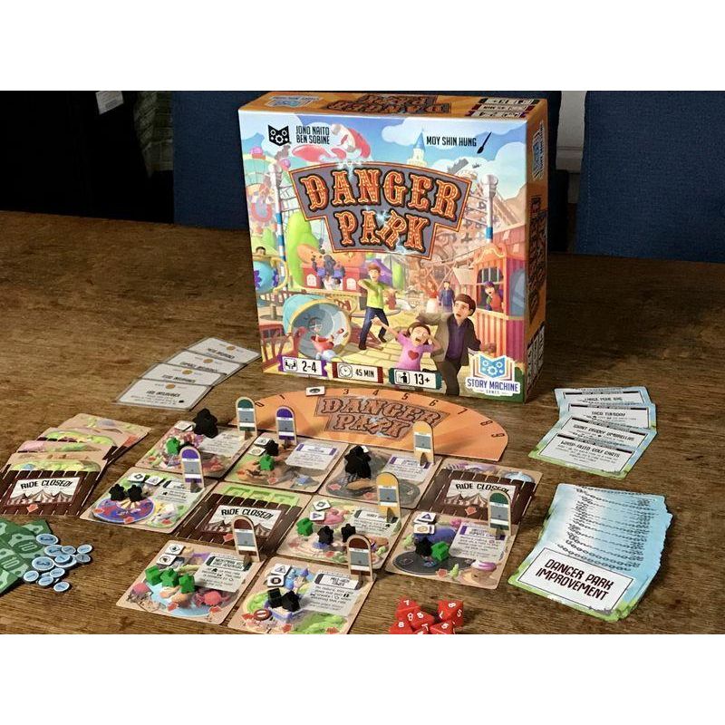 Jucarii, Copii si Bebe - Jucarii si jocuri - Jocuri si puzzle - Jocuri de societate - Joc de societate Danger Park - Infinity.ro