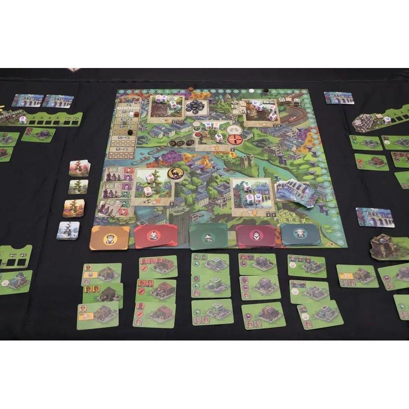 Jucarii, Copii si Bebe - Jucarii si jocuri - Jocuri si puzzle - Jocuri de societate - Joc de societate Paris: New Eden - Infinity.ro