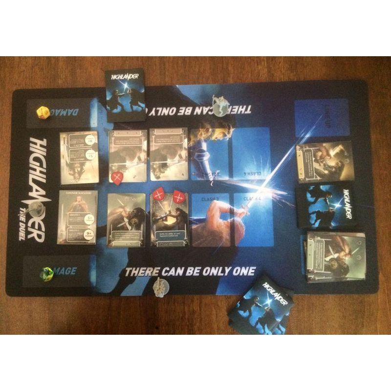 Jucarii, Copii si Bebe - Jucarii si jocuri - Jocuri si puzzle - Jocuri de societate - Joc de societate Highlander: The Duel - Infinity.ro