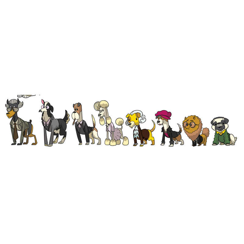 Jucarii, Copii si Bebe - Jucarii si jocuri - Jocuri si puzzle - Jocuri de societate - Joc de societate Pavlovs Dogs - Infinity.ro