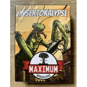 Joc de societate Maximum Apocalypse - Bugpocalypse