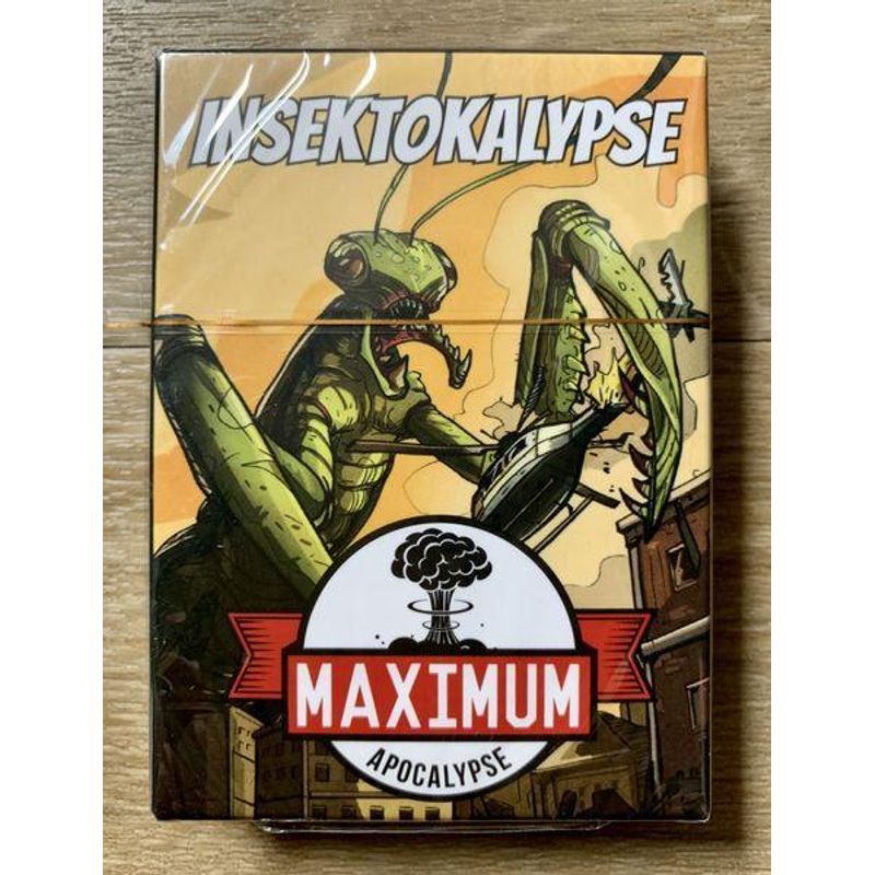 Jucarii, Copii si Bebe - Jucarii si jocuri - Jocuri si puzzle - Jocuri de societate - Joc de societate Maximum Apocalypse - Bugpocalypse - Infinity.ro