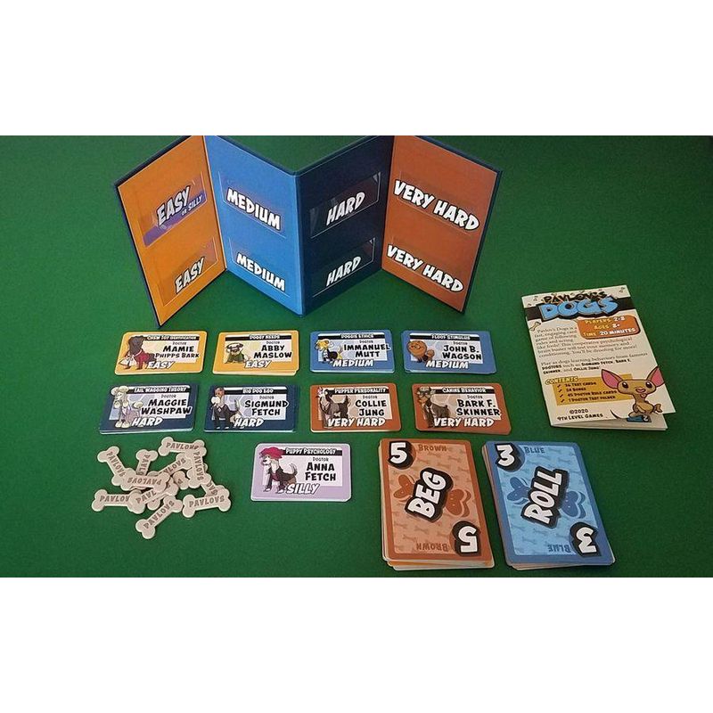 Jucarii, Copii si Bebe - Jucarii si jocuri - Jocuri si puzzle - Jocuri de societate - Joc de societate Pavlovs Dogs - Infinity.ro