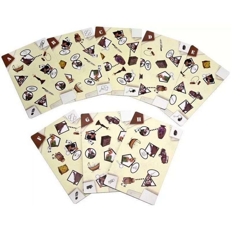 Jucarii, Copii si Bebe - Jucarii si jocuri - Jocuri si puzzle - Jocuri de societate - Joc de societate Turbo Sleuth - Infinity.ro