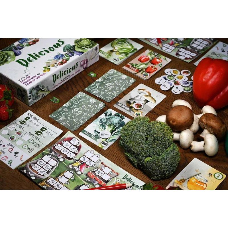 Jucarii, Copii si Bebe - Jucarii si jocuri - Jocuri si puzzle - Jocuri de societate - Joc de societate Delicious - Infinity.ro