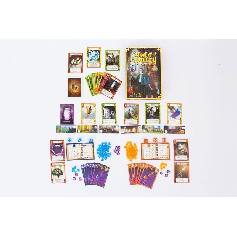 Jucarii, Copii si Bebe - Jucarii si jocuri - Jocuri si puzzle - Jocuri de societate - Joc de societate School of Sorcery - Infinity.ro