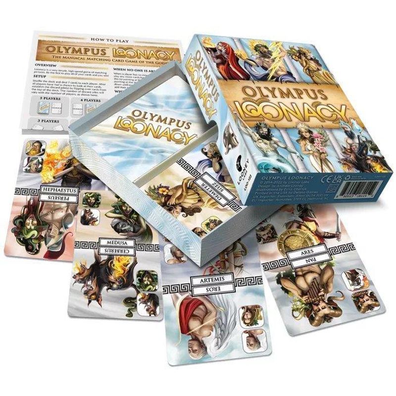 Jucarii, Copii si Bebe - Jucarii si jocuri - Jocuri si puzzle - Jocuri de societate - Joc de societate Olympus Loonacy - Infinity.ro