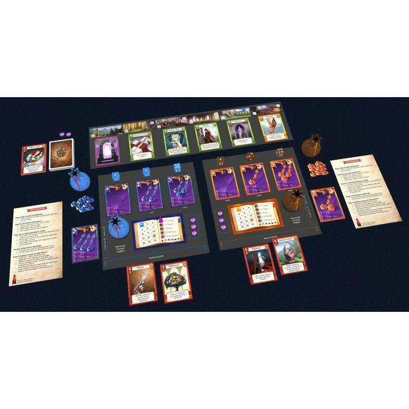 Jucarii, Copii si Bebe - Jucarii si jocuri - Jocuri si puzzle - Jocuri de societate - Joc de societate School of Sorcery - Infinity.ro