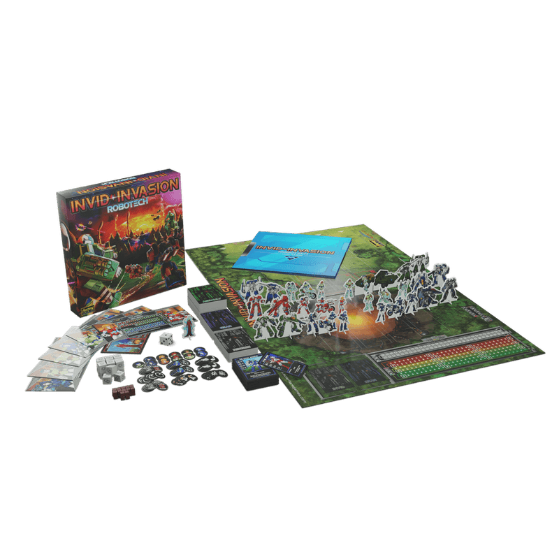 Jucarii, Copii si Bebe - Jucarii si jocuri - Jocuri si puzzle - Jocuri de societate - Joc de societate Robotech: Invid Invasion - Infinity.ro