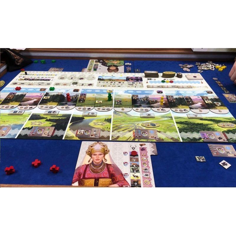 Jucarii, Copii si Bebe - Jucarii si jocuri - Jocuri si puzzle - Jocuri de societate - Joc de societate Stroganov - Infinity.ro