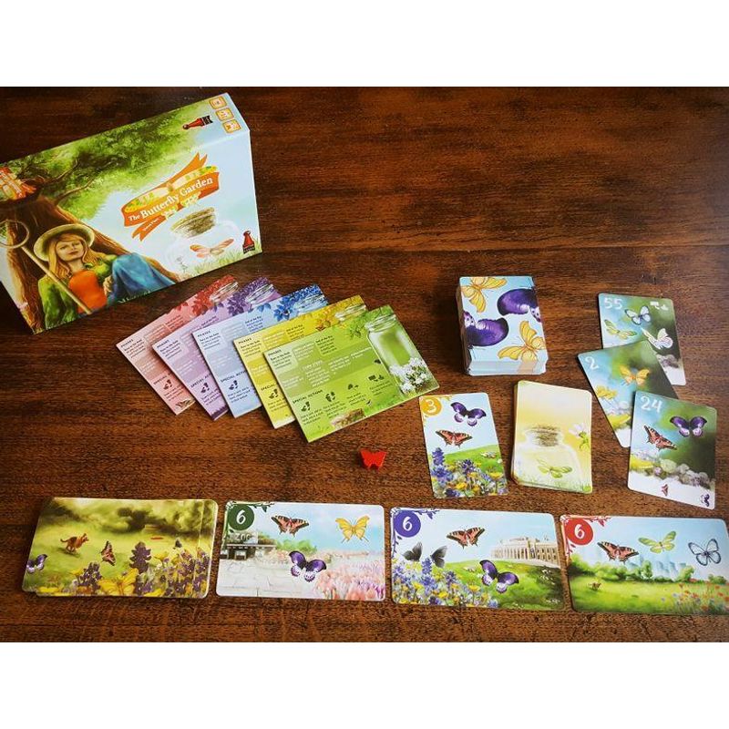 Jucarii, Copii si Bebe - Jucarii si jocuri - Jocuri si puzzle - Jocuri de societate - Joc de societate The Butterfly Garden (Second Edition) - Infinity.ro