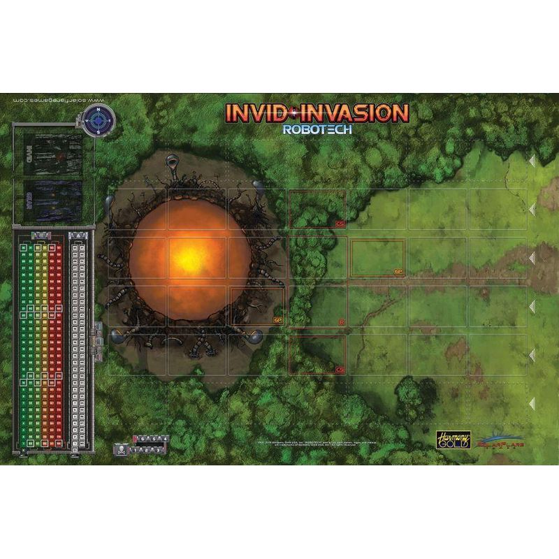 Jucarii, Copii si Bebe - Jucarii si jocuri - Jocuri si puzzle - Jocuri de societate - Joc de societate Robotech: Invid Invasion - Infinity.ro