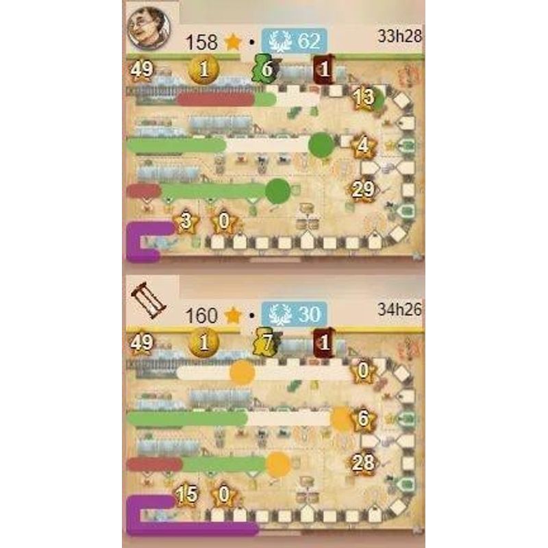 Jucarii, Copii si Bebe - Jucarii si jocuri - Jocuri si puzzle - Jocuri de societate - Joc de societate Ultimate Railroads - Infinity.ro