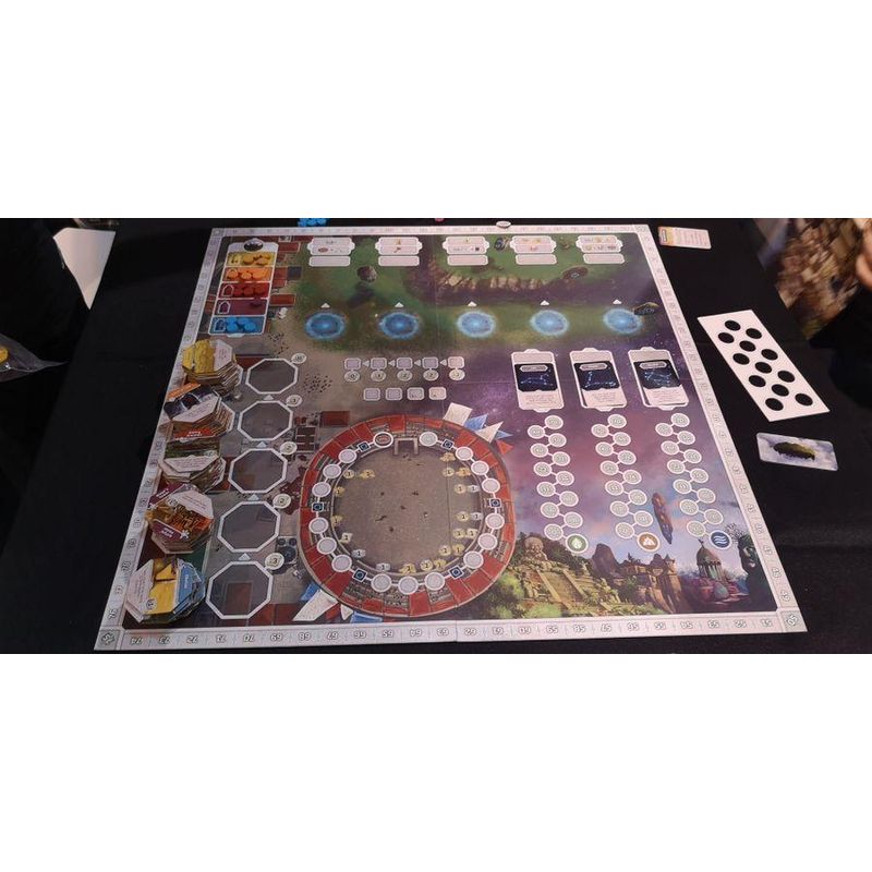Jucarii, Copii si Bebe - Jucarii si jocuri - Jocuri si puzzle - Jocuri de societate - Joc de societate Origins: First Builders - Infinity.ro