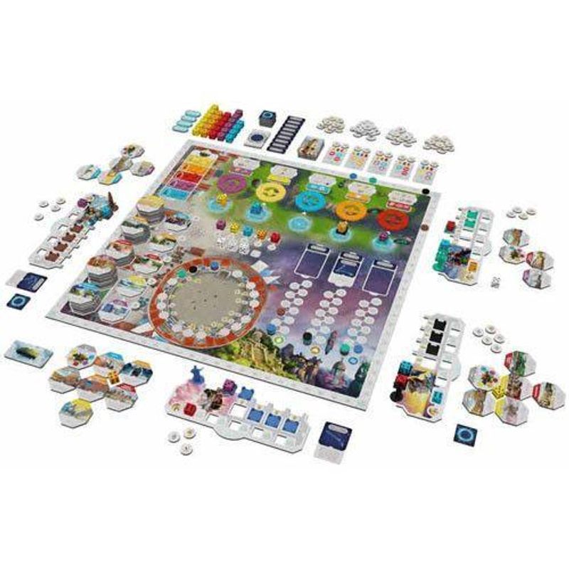 Jucarii, Copii si Bebe - Jucarii si jocuri - Jocuri si puzzle - Jocuri de societate - Joc de societate Origins: First Builders - Infinity.ro