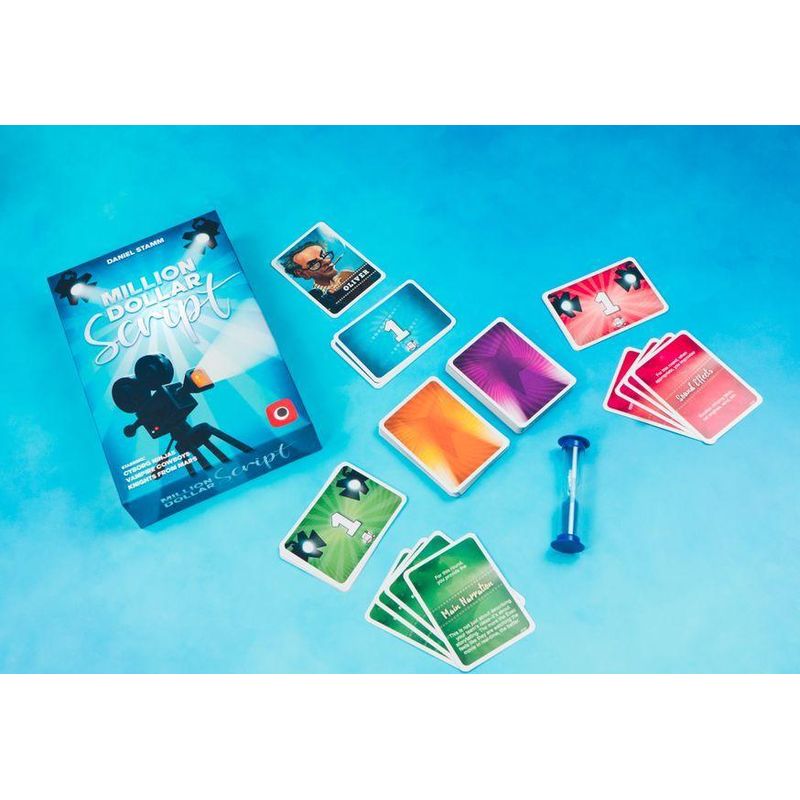 Jucarii, Copii si Bebe - Jucarii si jocuri - Jocuri si puzzle - Jocuri de societate - Joc de societate Million Dollar Script - Infinity.ro