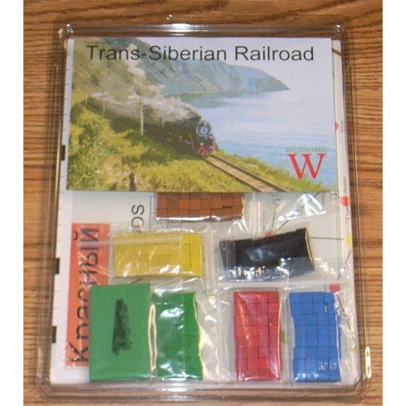 Jucarii, Copii si Bebe - Jucarii si jocuri - Jocuri si puzzle - Jocuri de societate - Joc de societate Trans-Siberian Railroad - Infinity.ro