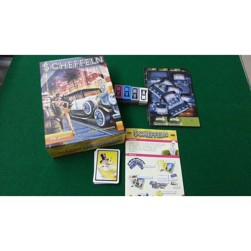 Jucarii, Copii si Bebe - Jucarii si jocuri - Jocuri si puzzle - Jocuri de societate - Joc de societate Scheffeln - Infinity.ro