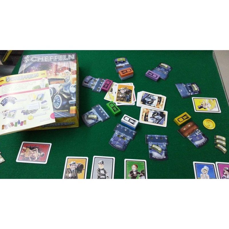 Jucarii, Copii si Bebe - Jucarii si jocuri - Jocuri si puzzle - Jocuri de societate - Joc de societate Scheffeln - Infinity.ro