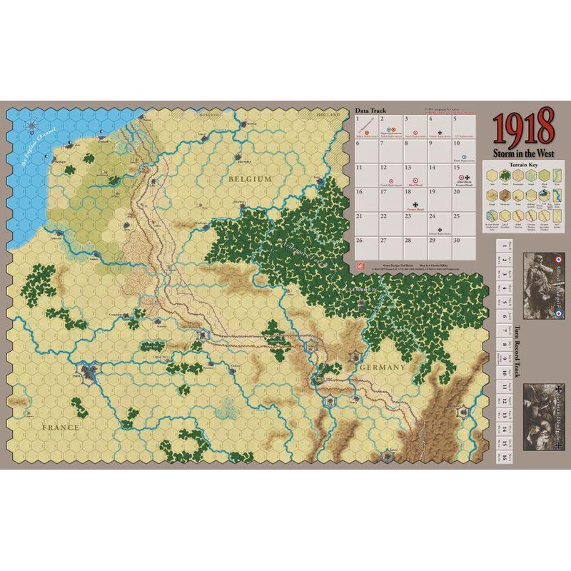 Jucarii, Copii si Bebe - Jucarii si jocuri - Jocuri si puzzle - Jocuri de societate - Joc de societate 1918/1919: Storm in the West - Infinity.ro