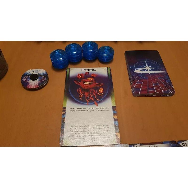 Jucarii, Copii si Bebe - Jucarii si jocuri - Jocuri si puzzle - Jocuri de societate - Joc de societate Cosmic Encounter Duel - Infinity.ro