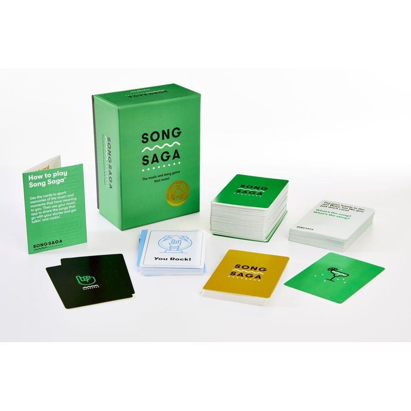 Jucarii, Copii si Bebe - Jucarii si jocuri - Jocuri si puzzle - Jocuri de societate - Joc de societate Song Saga - Infinity.ro