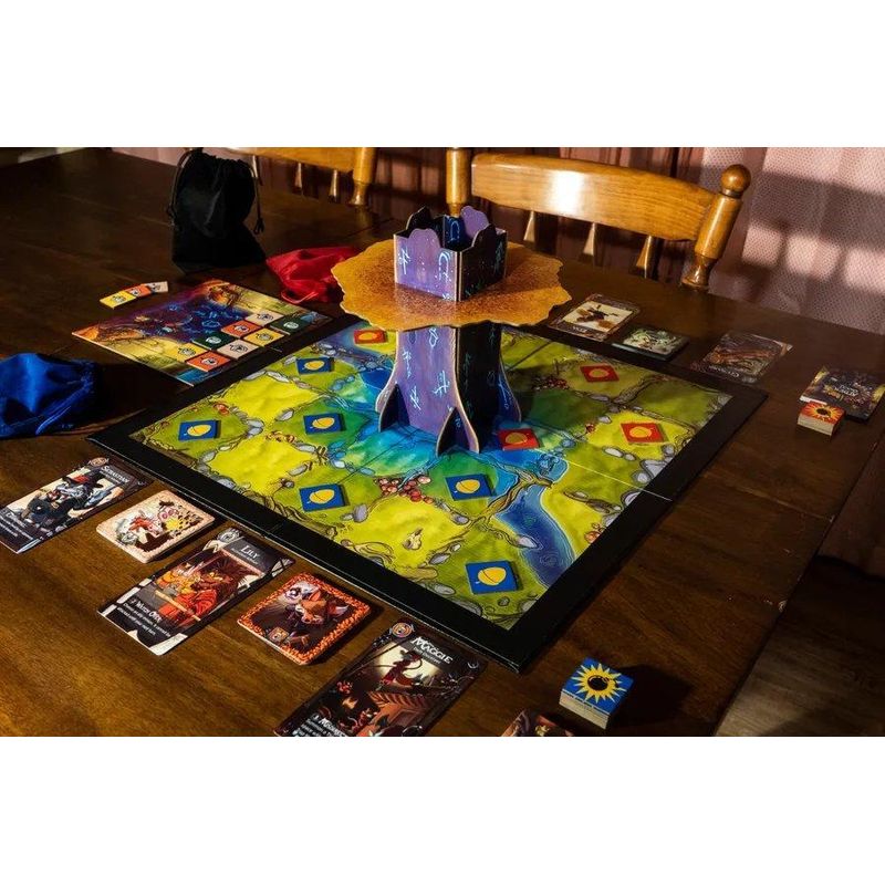 Jucarii, Copii si Bebe - Jucarii si jocuri - Jocuri si puzzle - Jocuri de societate - Joc de societate AlderQuest - Infinity.ro