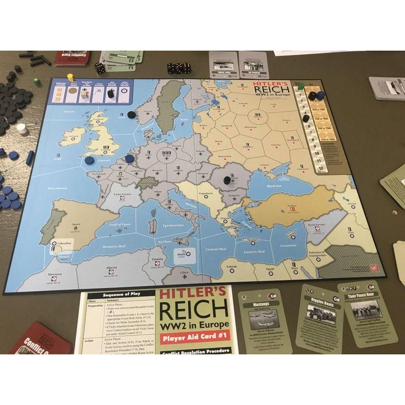 Jucarii, Copii si Bebe - Jucarii si jocuri - Jocuri si puzzle - Jocuri de societate - Joc de societate Hitlers Reich - Infinity.ro