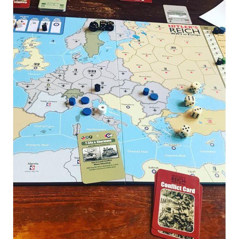 Jucarii, Copii si Bebe - Jucarii si jocuri - Jocuri si puzzle - Jocuri de societate - Joc de societate Hitlers Reich - Infinity.ro