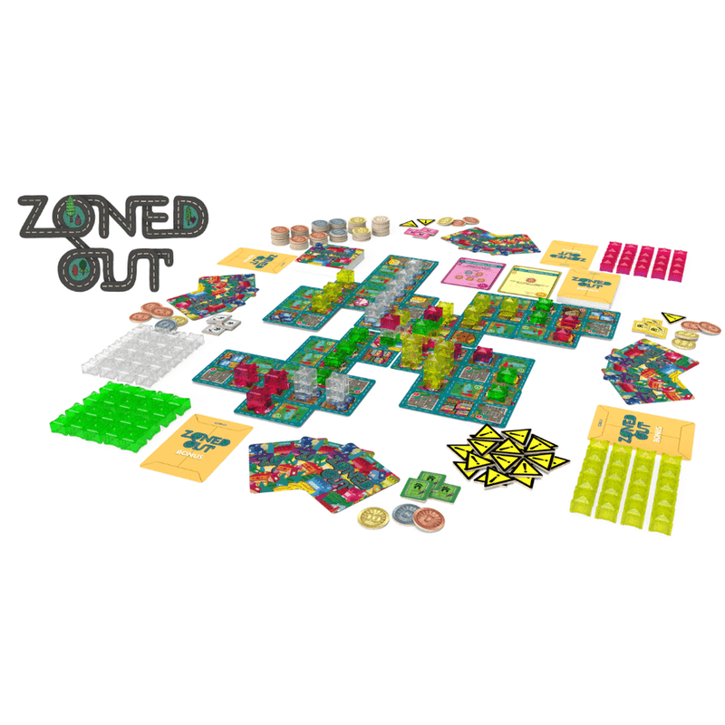 Jucarii, Copii si Bebe - Jucarii si jocuri - Jocuri si puzzle - Jocuri de societate - Joc de societate Zoned Out - Infinity.ro