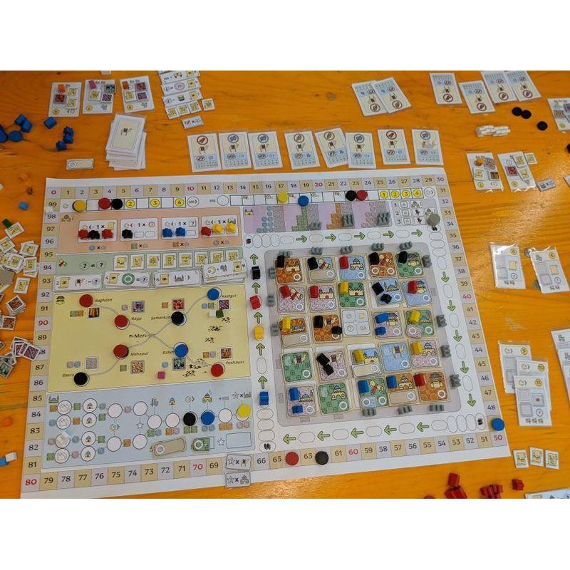 Jucarii, Copii si Bebe - Jucarii si jocuri - Jocuri si puzzle - Jocuri de societate - Joc de societate Merv: The Heart of the Silk Road - Infinity.ro