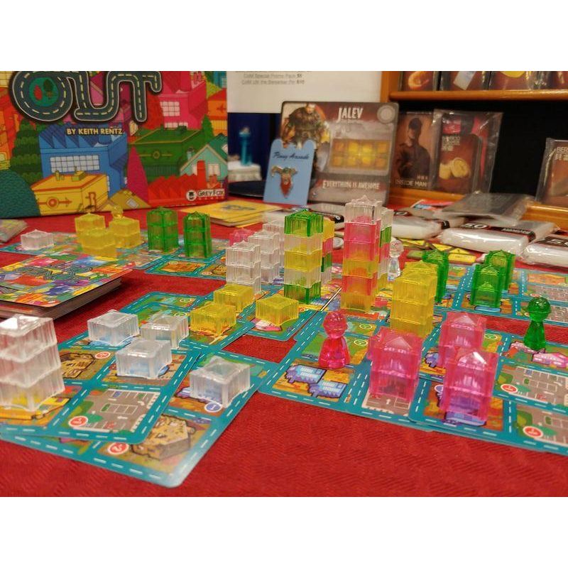 Jucarii, Copii si Bebe - Jucarii si jocuri - Jocuri si puzzle - Jocuri de societate - Joc de societate Zoned Out - Infinity.ro