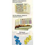 Jucarii, Copii si Bebe - Jucarii si jocuri - Jocuri si puzzle - Jocuri de societate - Joc de societate Alhambra Roll & Write - Infinity.ro