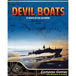 Jucarii, Copii si Bebe - Jucarii si jocuri - Jocuri si puzzle - Jocuri de societate - Joc de societate Devil Boats: PT Boats in the Solomons - Infinity.ro
