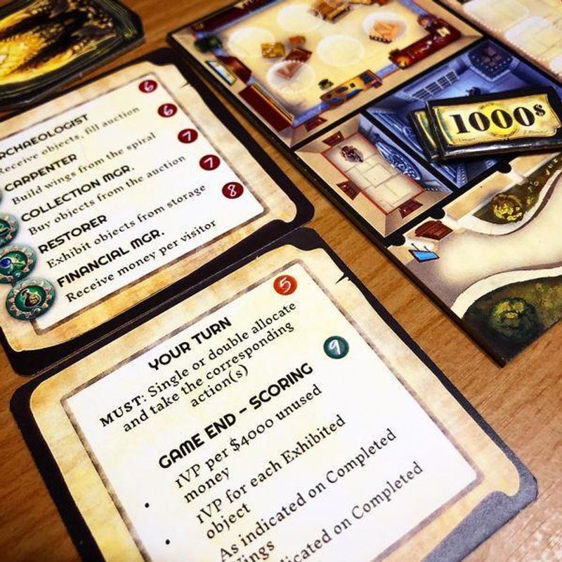 Jucarii, Copii si Bebe - Jucarii si jocuri - Jocuri si puzzle - Jocuri de societate - Joc de societate Curators - multilingual - Infinity.ro