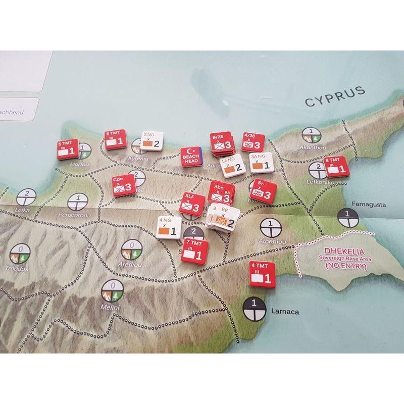 Jucarii, Copii si Bebe - Jucarii si jocuri - Jocuri si puzzle - Jocuri de societate - Joc de societate Brief Border Wars - Infinity.ro